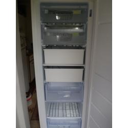 Indesit upright freezer