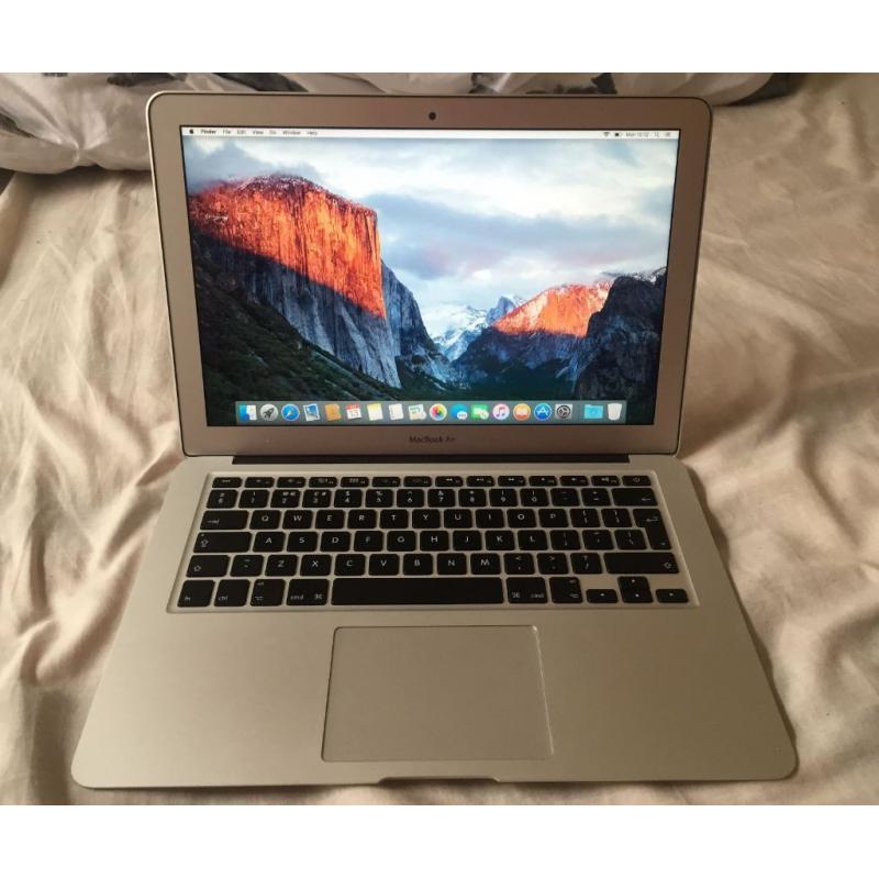 Apple MacBook Air 13.3" (Latest Model 2015) i5 1.6/2.7GHz 256GB Mint Apple Care