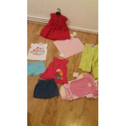 Brand new bundle for 3-18 months girl all new with tag