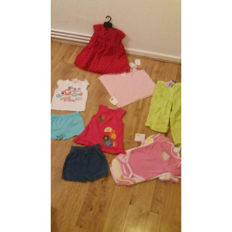 Brand new bundle for 3-18 months girl all new with tag