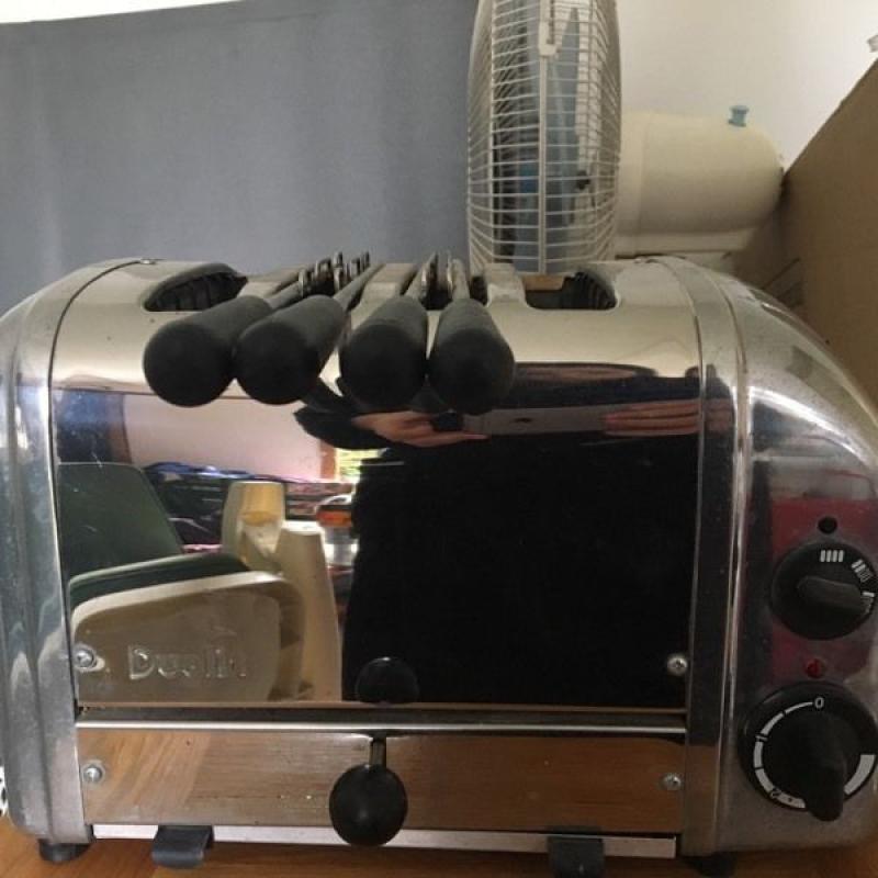 Daulit 4 part toaster
