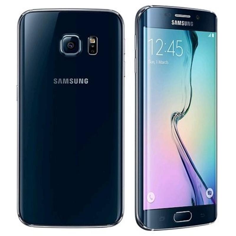 New Samsung Galaxy S6 Edge - 64 GB - Black Sapphire – Unlocked