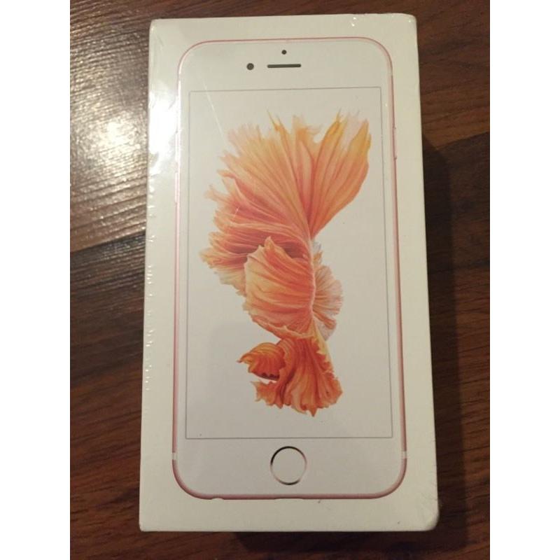 iPhone 6S Rosé Gold 64Gb Unlock(new)