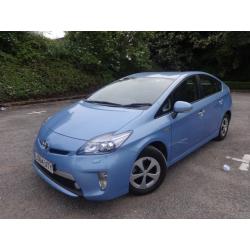 Toyota Prius Plug-In Hybrid 5dr Auto Electric Hybrid 0% FINANCE AVAILABLE