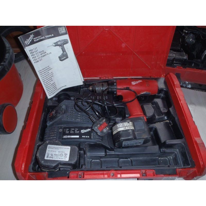 Milwaukee PES12T Option cordless drill/driver