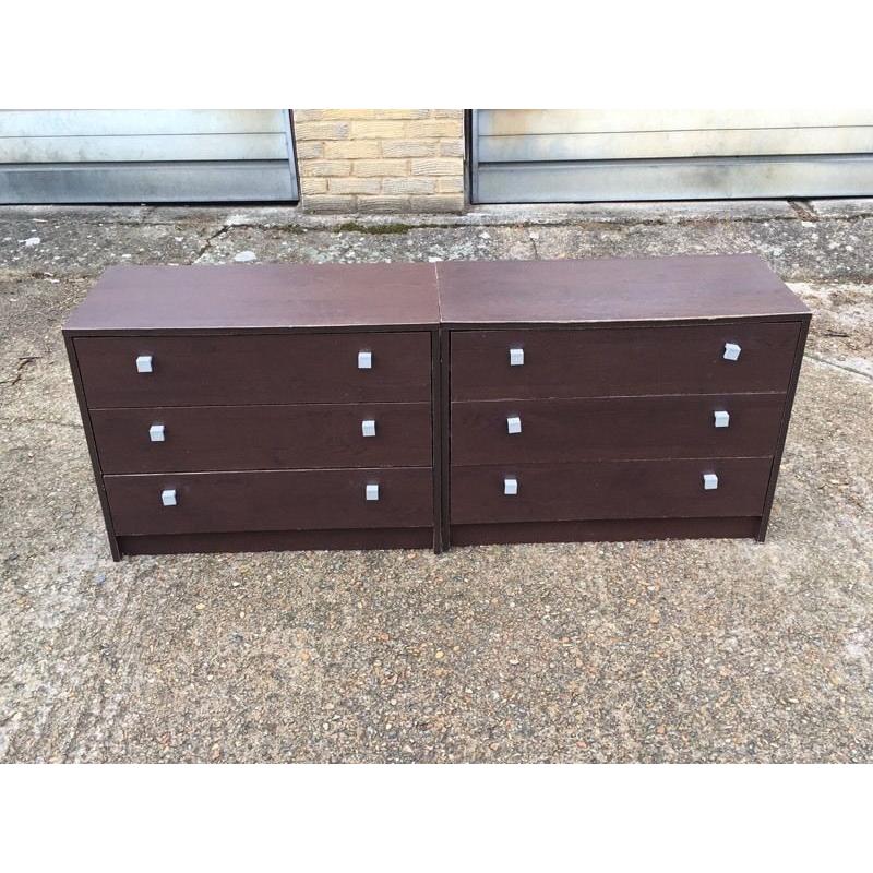 3x chest of drawers, Free delivery