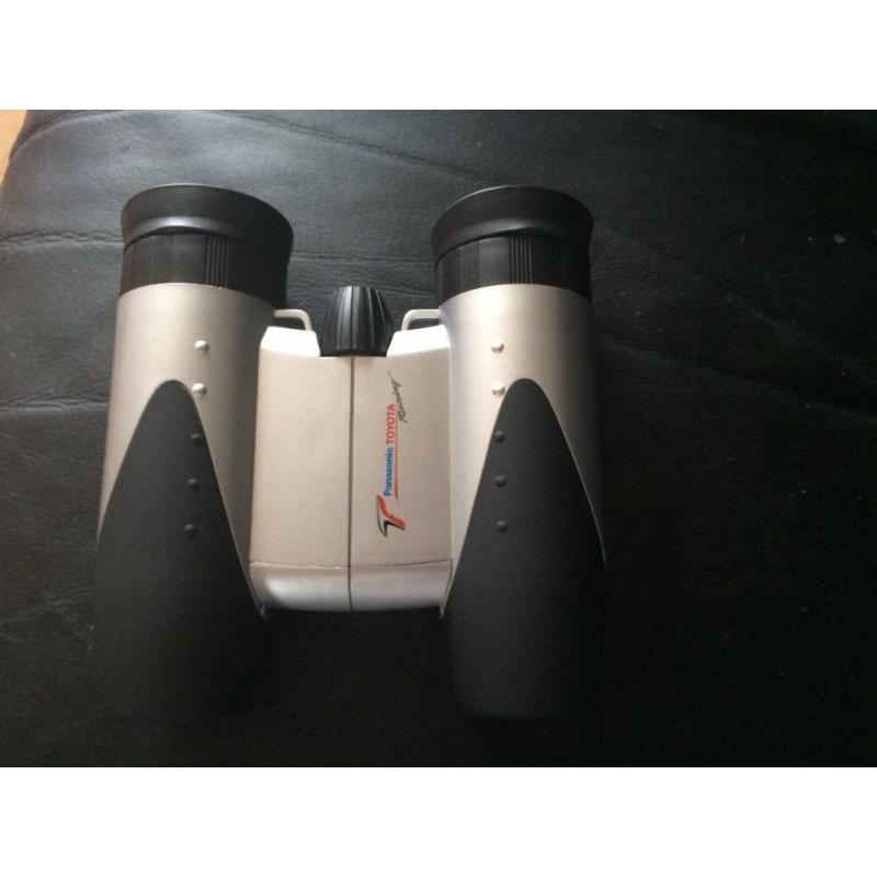 Panasonic Toyota racing binoculars