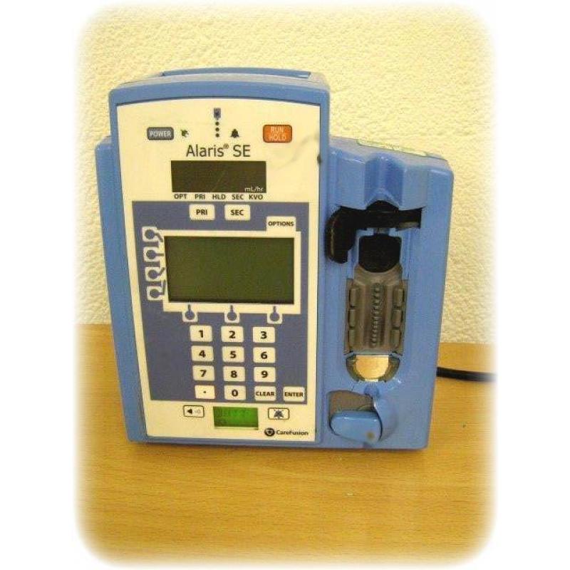 ALARIS SINGLE/ DUAL CHANNEL IV INFUSION PUMP SYSTEM