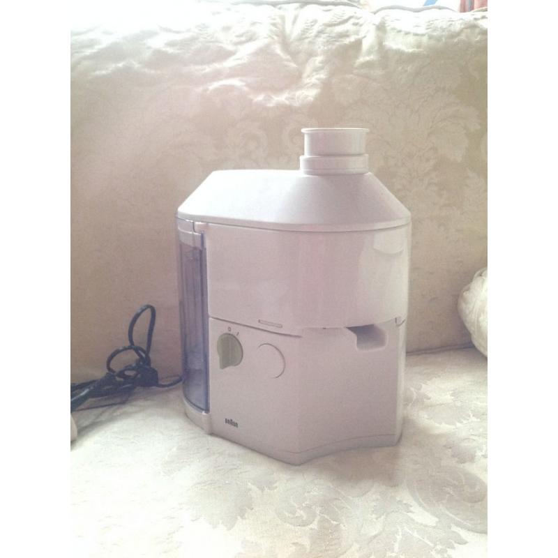 Braun Juicer MP80/4290 "Automatic Juice Extractor" great condition