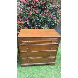 Bedroom chest drawers and dresser