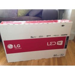 Brand new LG Tv 32 inch in original box