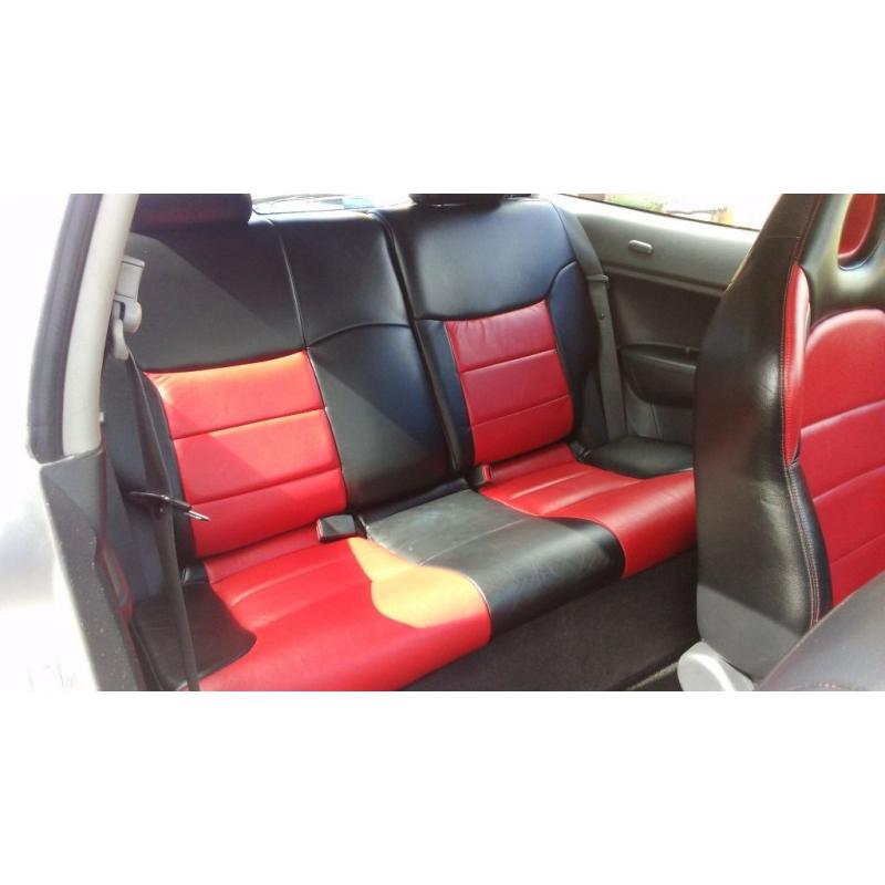Civic type r rare leather seats