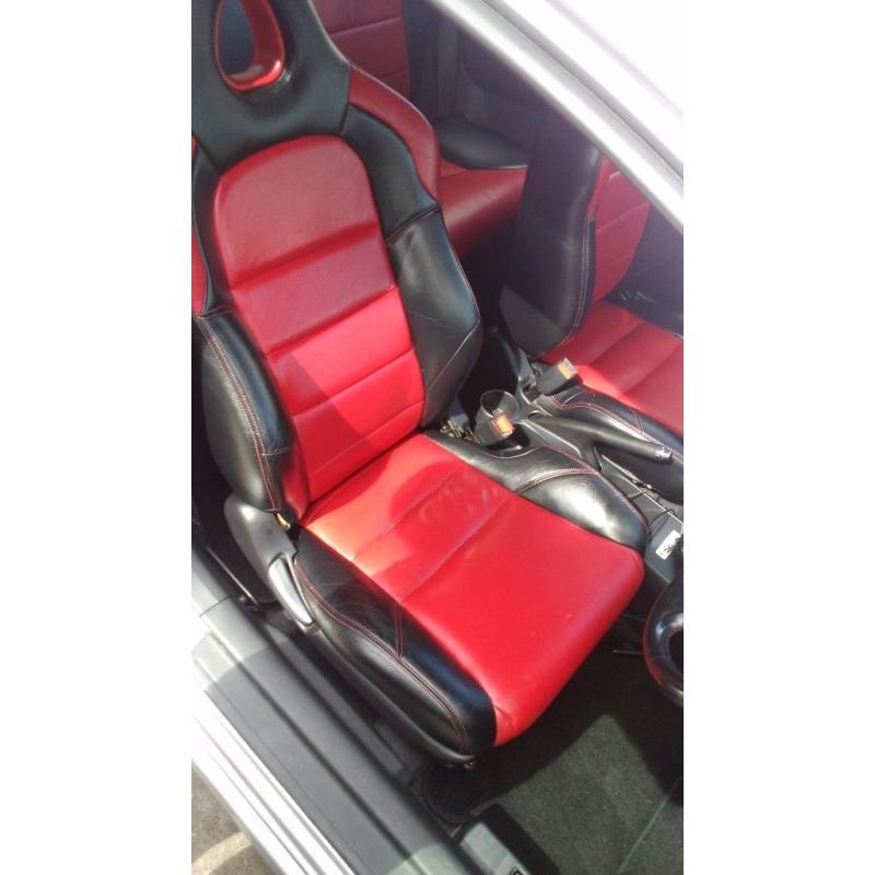 Civic type r rare leather seats