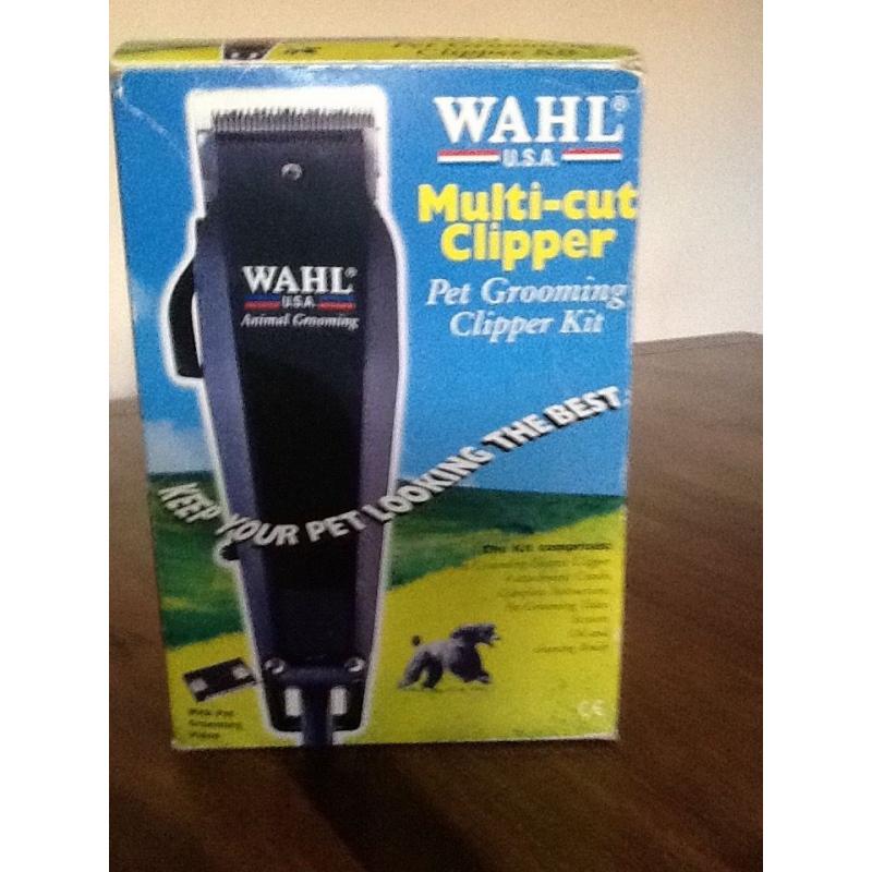 WAHL multi-cut clipper
