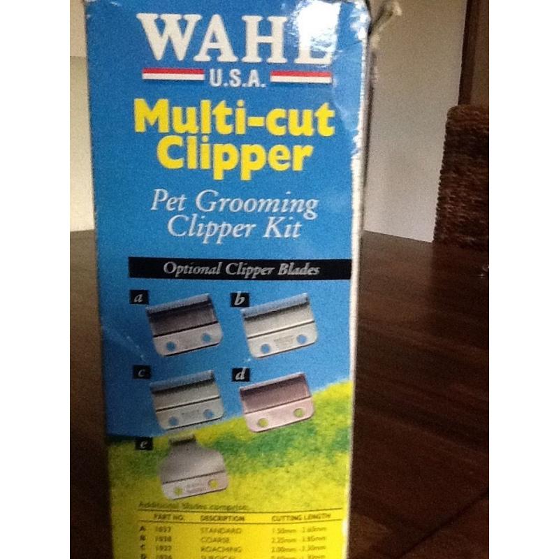 WAHL multi-cut clipper