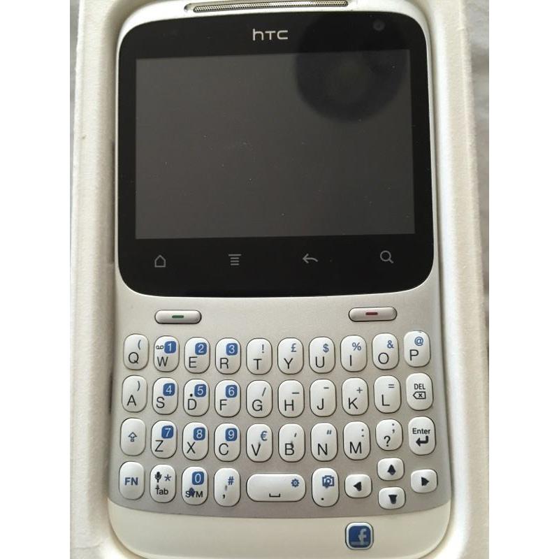 Mint condition HTC ChaCha phone