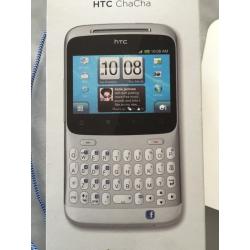 Mint condition HTC ChaCha phone