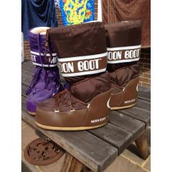 Original Moon boots sizes 9 and 7