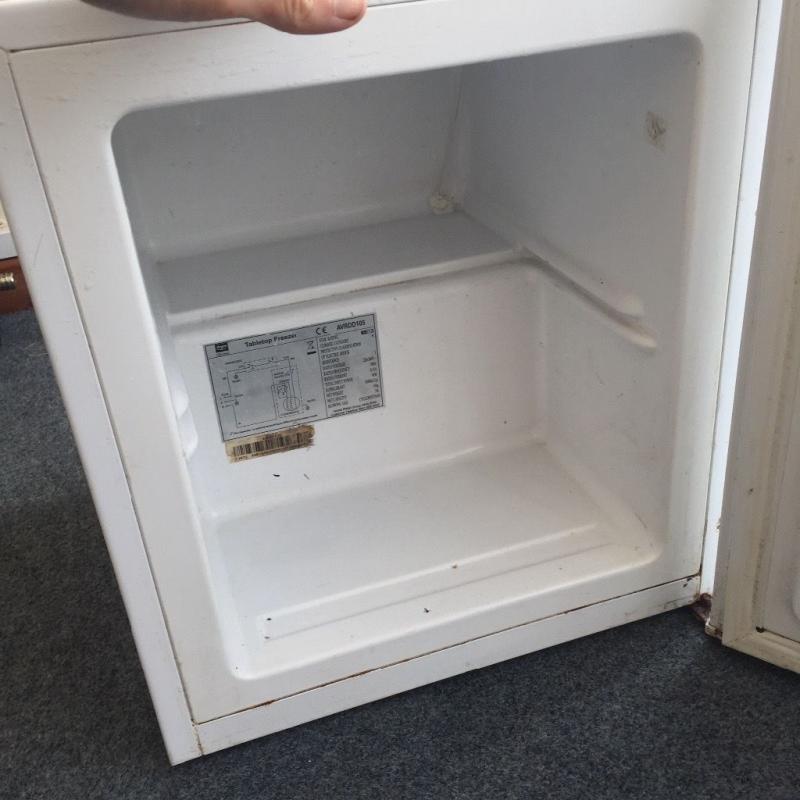 Small counter top freezer
