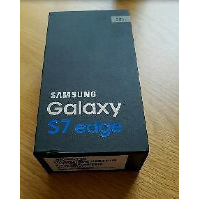 Samsung S7 galaxy 32gb edge brand new