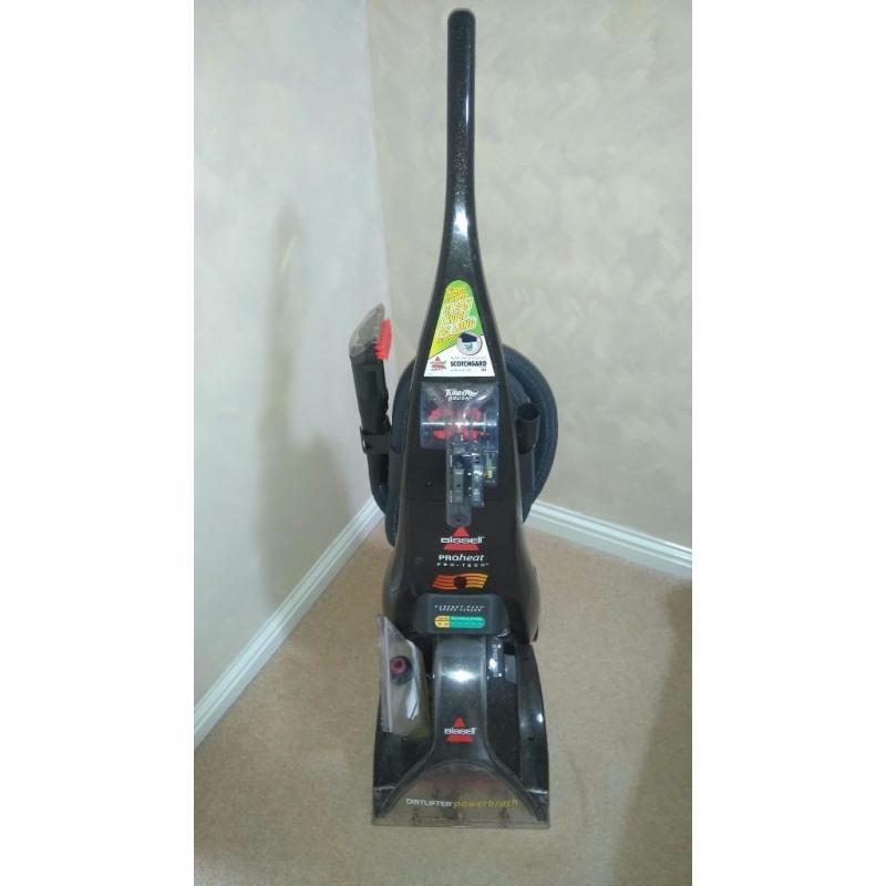 *** Bissell Carpet Cleaner with Heat and Manual