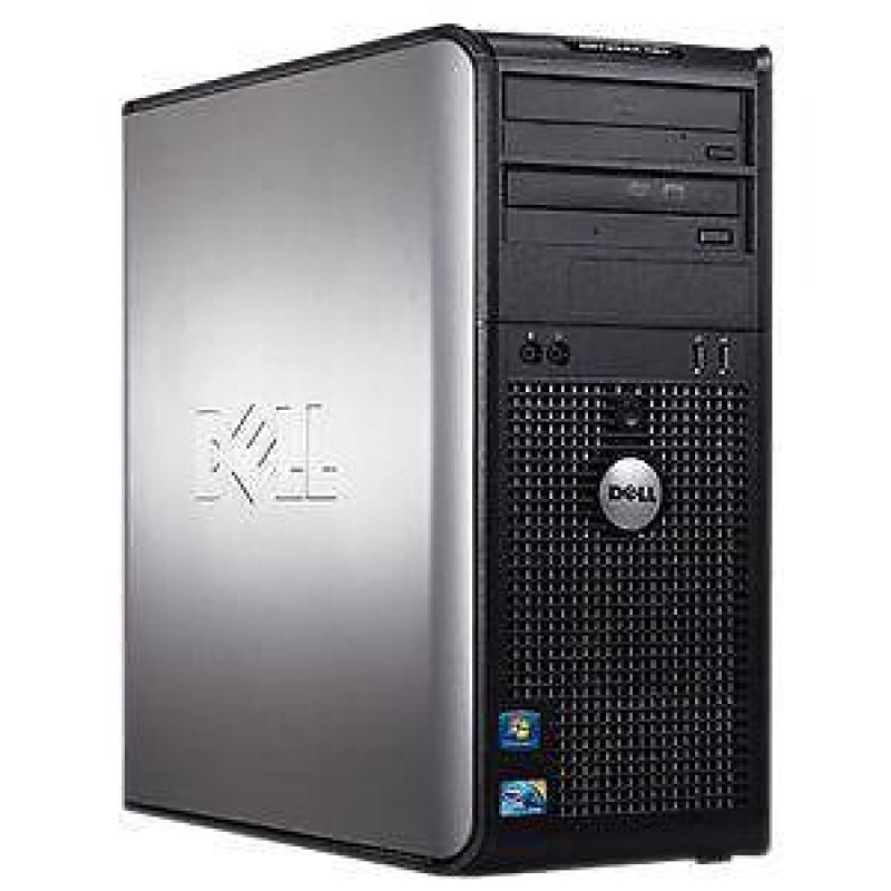 Dell Optiplex 380 gaming tower, Dual Core, 2.93GHz, 250GB HDD with Windows 7, GeForce GTX, MFSX