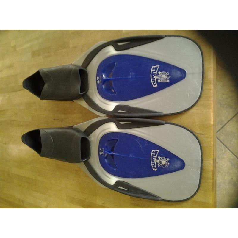 SWIMMING FLIPPERS SIZE 5-7 ADULT