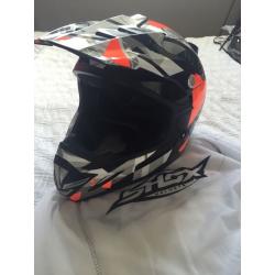 Motocross Helmet & Goggles for Sale