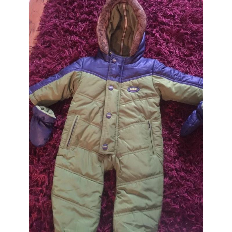 Ted Baker Snow Suit 3-6 months
