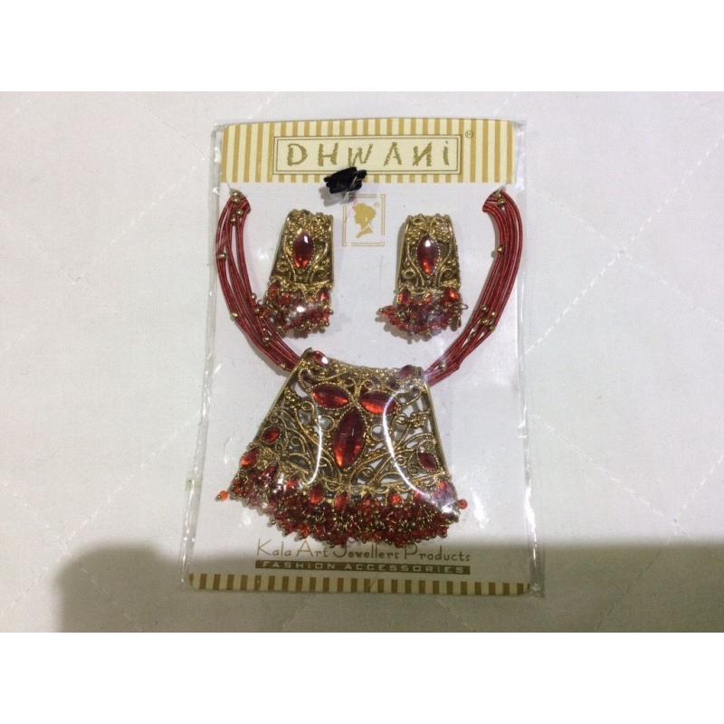 Dhwani Set of Necklace and Earrings