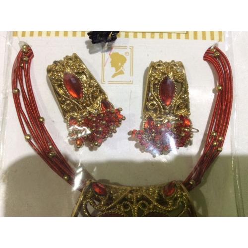 Dhwani Set of Necklace and Earrings