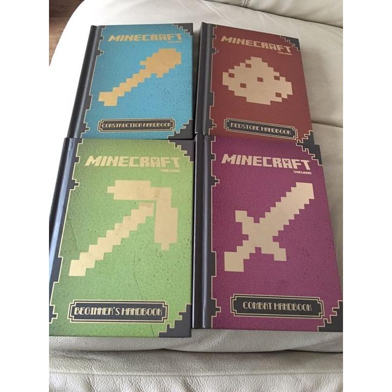 4x minecraft books