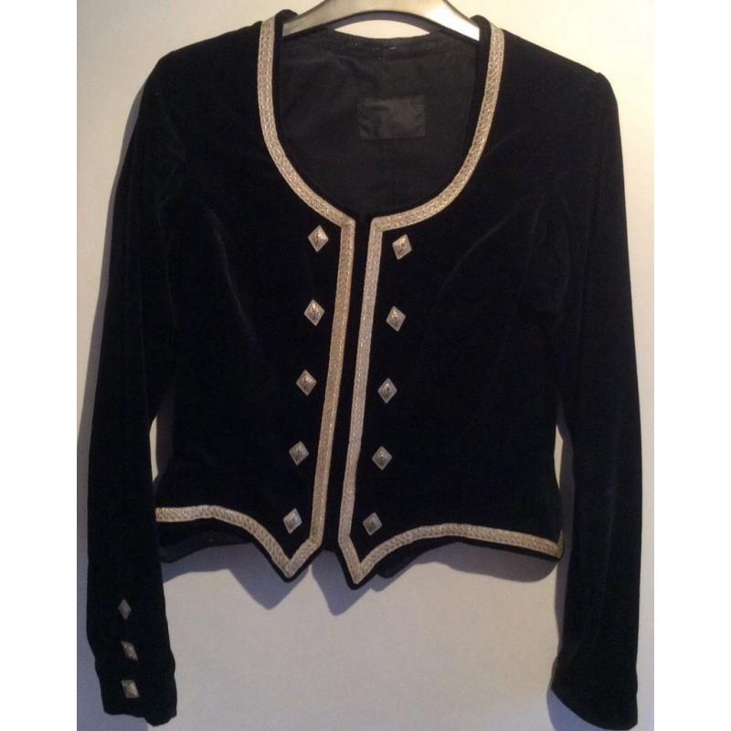 Highland dancing jacket, black