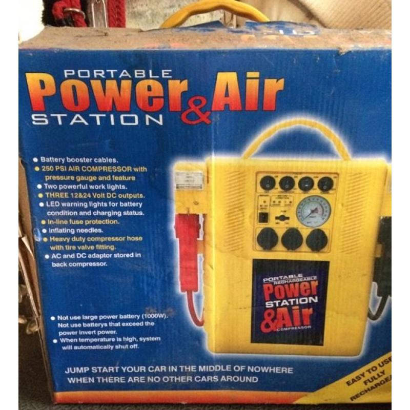Power and air station