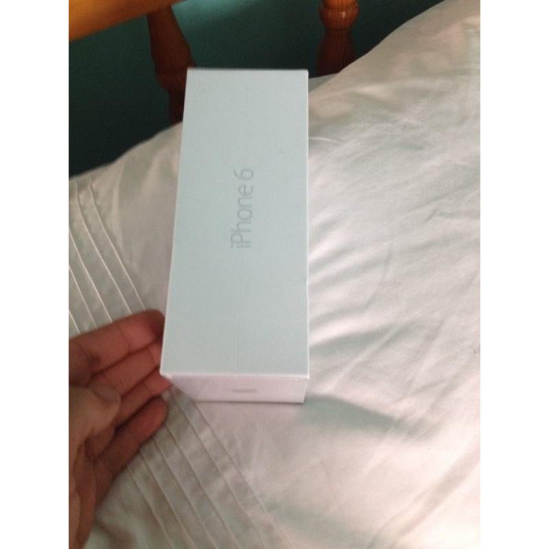 IPHONE 6 ee BRAND NEW STILL SEALED IN BOX 16GB