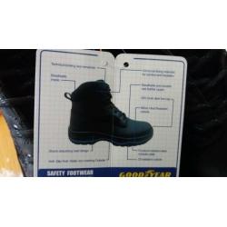 Goodyear work boots size 10