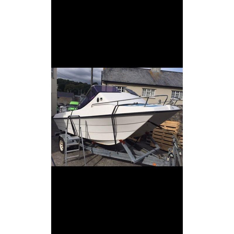 Marine HardGlass fishing boat (south Africa) great boat!! x2 johnson 40hp four stroke outboards