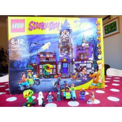 LEGO Scooby Doo Mystery-Mansion for sale - in great condition!