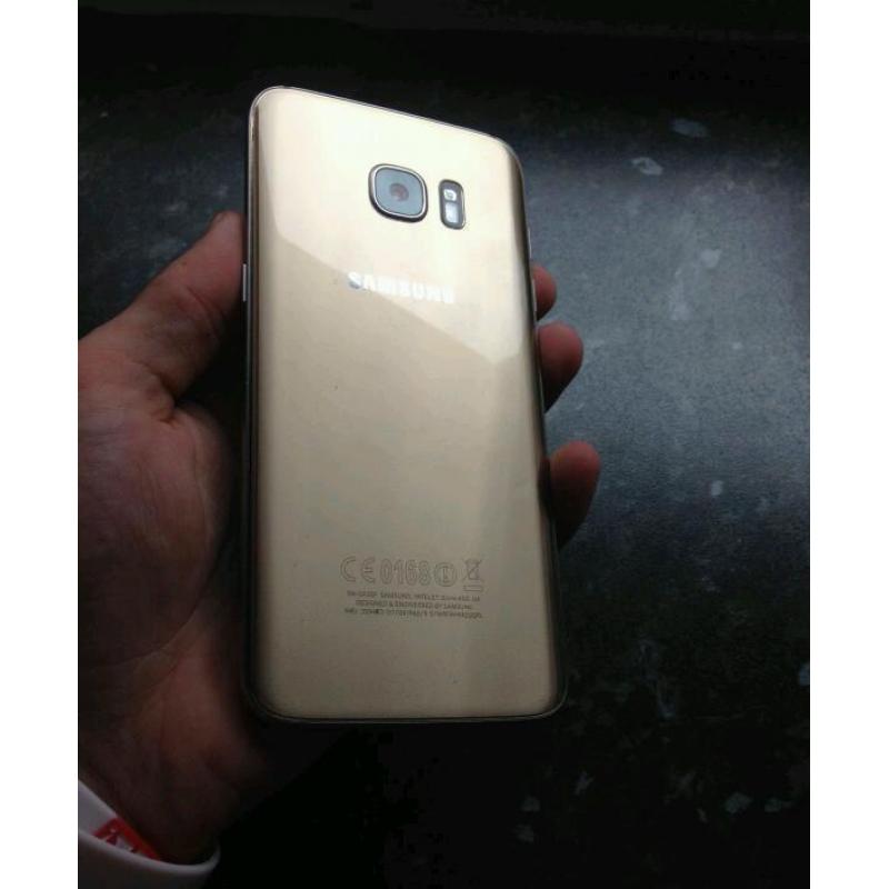 Samsung s7 edge*Gold* 32GB *Vodafone* with VR Gear