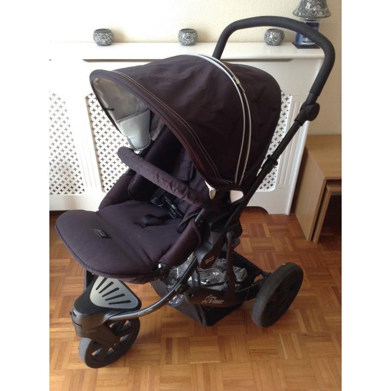 Britax B-Smart travel system in black for sale
