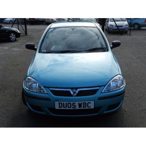 (2005) VAUXHALL CORSA LIFE 1.2 5DR - FULL SERVICE HISTORY - 12 MONTHS MOT - EXCELLENT CONDITION