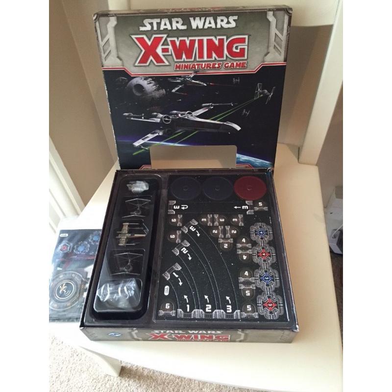 Star Wars X-Wing Miniature Game in Original Box