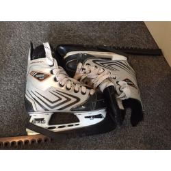 Ice skates for sale two different sizes available