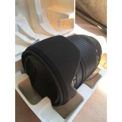 Sigma Camera Lens (Nikon) 18-250mm F3.5-6.3 DC OS