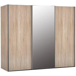 John Lewis 3 door mirrored wardrobe. Great quality&condition, was 775 new. DELIVERY