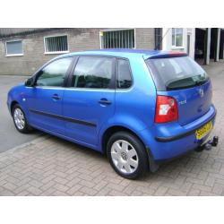 Volkswagen Polo 1.4 2005MY Twist FIVE SERVICE STAMPS