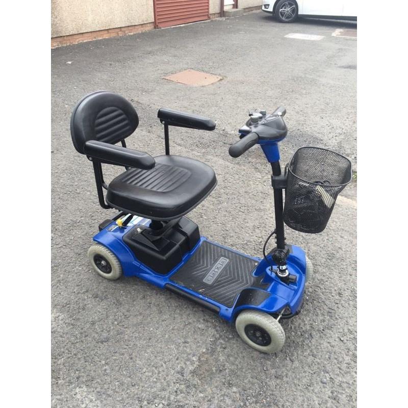 Mobility Scooter Boot size