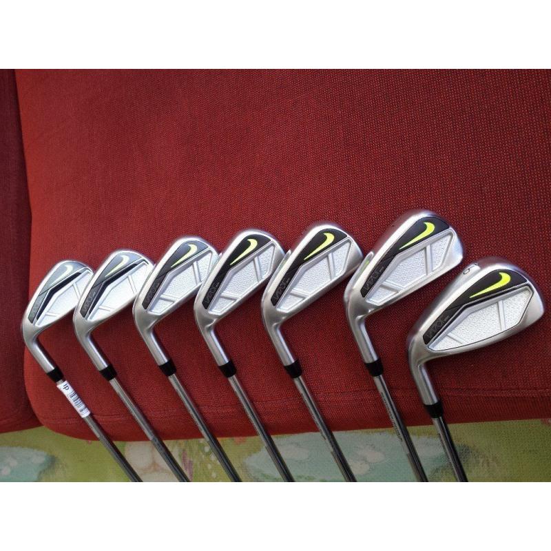 Left Handed New 2015 Nike Vapor Speed Golf Irons 4-pw