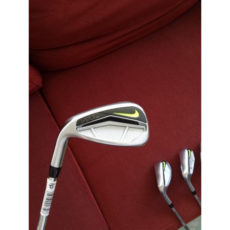 Left Handed New 2015 Nike Vapor Speed Golf Irons 4-pw