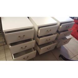 3 X Bedside Cabinet in Great Condition